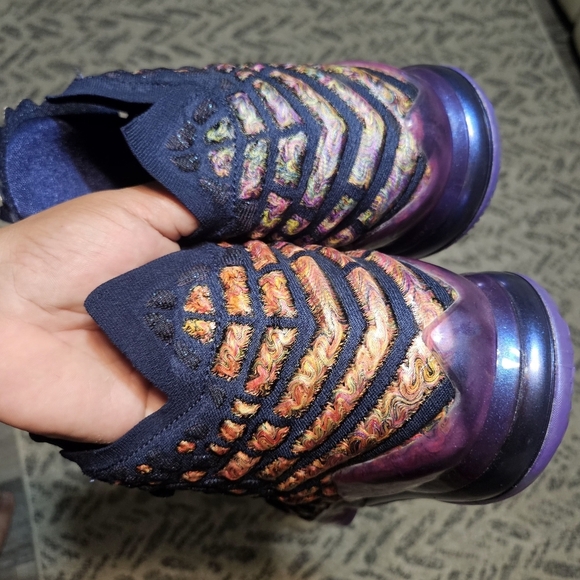 💙Nike Lebron XVII 'Space Jam Monstars' Basketball Shoes CD5050-400 SZ (17)💚 - Picture 12 of 16